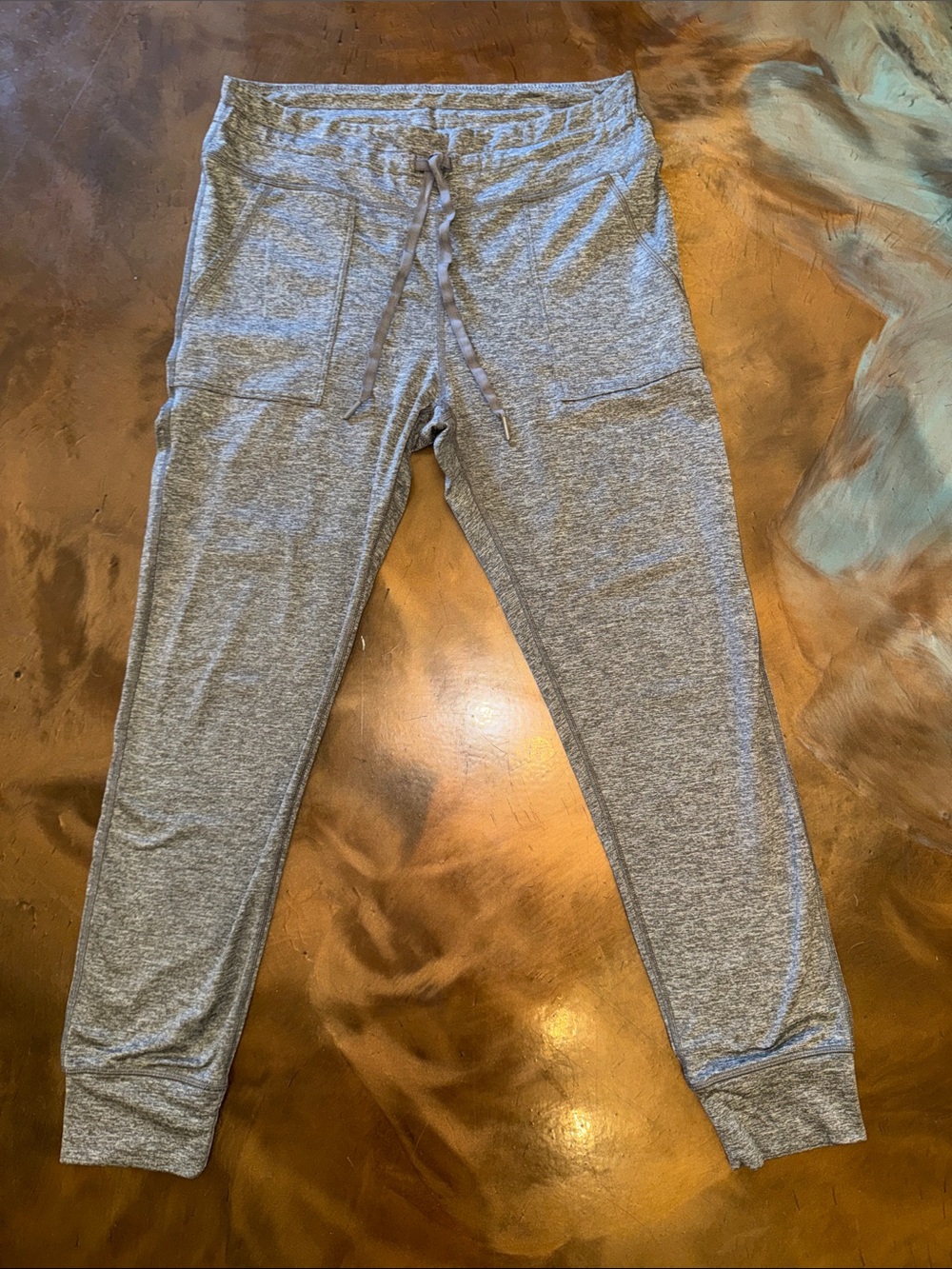 Offline Airie Women’s Gray Drawstring Jogger Pants - Casual Comfort